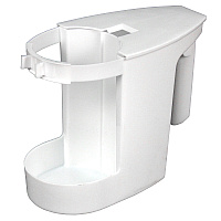 Impact Super Toilet Bowl Caddy White, Case Of 12 (100)