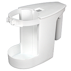 Impact Super Toilet Bowl Caddy White, Case Of 12 (100)
