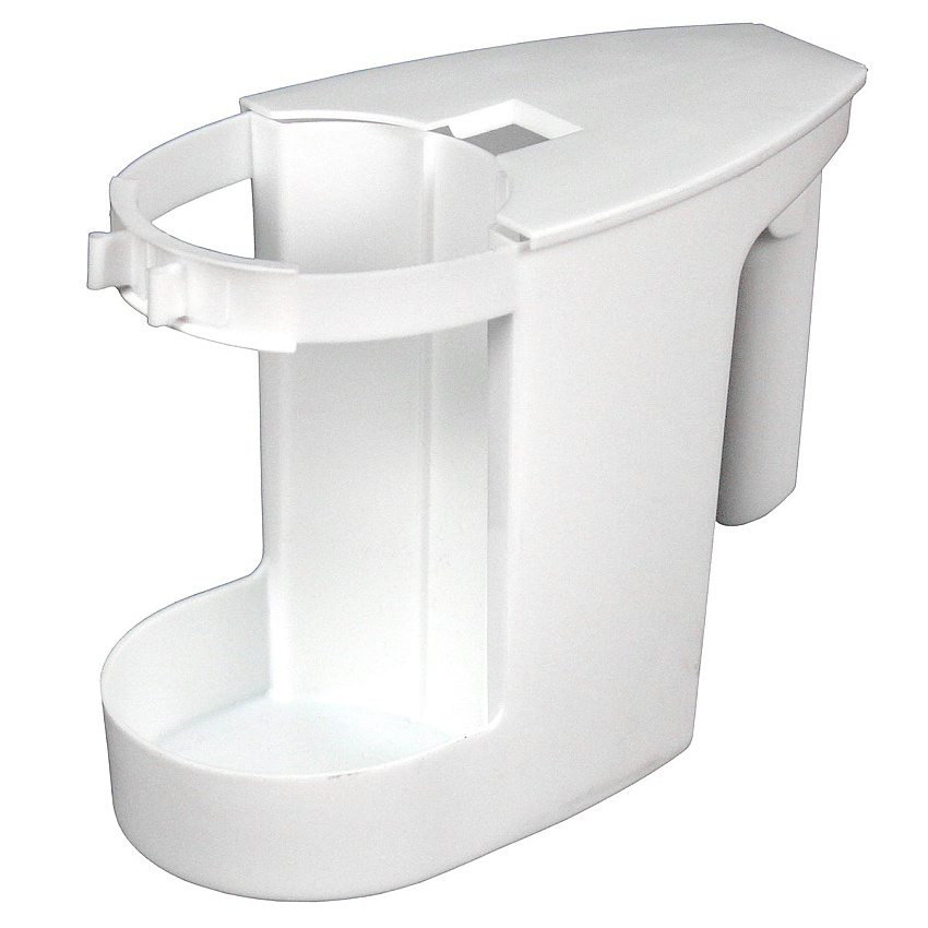 Impact Super Toilet Bowl Caddy White, Case Of 12 (100)