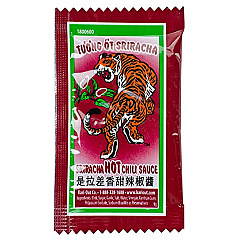 Kari-Out Siracha Sauce, 9 g Packet, 200/Carton (KOT1800600)