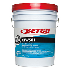 Betco CTW501 Car and Truck Wash, Lemon Scent, 5 gal Pail (BET5010500)