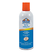 Elmer's Multi-Purpose Spray Adhesive, 11 oz, Dries Clear, 6/Carton (EPIE451CT)