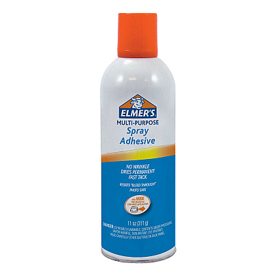 Elmer's Multi-Purpose Spray Adhesive, 11 oz, Dries Clear, 6/Carton (EPIE451CT)