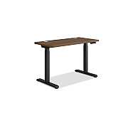 HON Coordinate Height Adjustable Desk Bundle 2-Stage, 46" x 22" x 27.75" to 47", PinnacleBlack (HONHAT2SPNB2246)