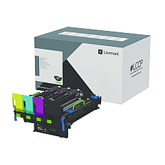 Lexmark 71C0Z50 Imaging Unit, 150,000 Page-Yield, Cyan/Magenta/Yellow
