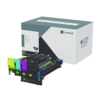 Lexmark 71C0Z50 Imaging Unit, 150,000 Page-Yield, Cyan/Magenta/Yellow
