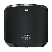 Georgia Pacific Professional SofPull CenterPull Hand Towel Dispenser, 10.13 x 10.58 x 11.33, Black (GPC58201B)