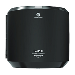 Georgia Pacific Professional SofPull CenterPull Hand Towel Dispenser, 10.13 x 10.58 x 11.33, Black (GPC58201B)