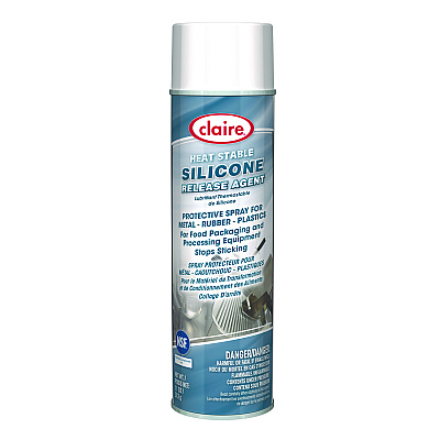 Claire Silicone Release Agent, 11 oz Aerosol Can, 12/Carton (CGC948)