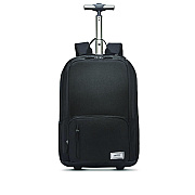 Solo Bleecker Recycled Rolling Backpack, Fits Devices Up to 15.6", 12.5 x 8 x 19, Dark Gray (USLUBN7864)