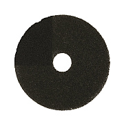 3M Low-Speed High Productivity Floor Pads 7300, 13" Diameter, Black, 5/Carton (730013)