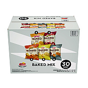 Frito-Lay Baked Variety Pack, Lays Regular/Lays BBQ/Cheetos/Ruffles Cheddar and Sour Cream/Hot Cheetos, 30 Bags/Box, 2 Boxes/Carton (LAY73172)