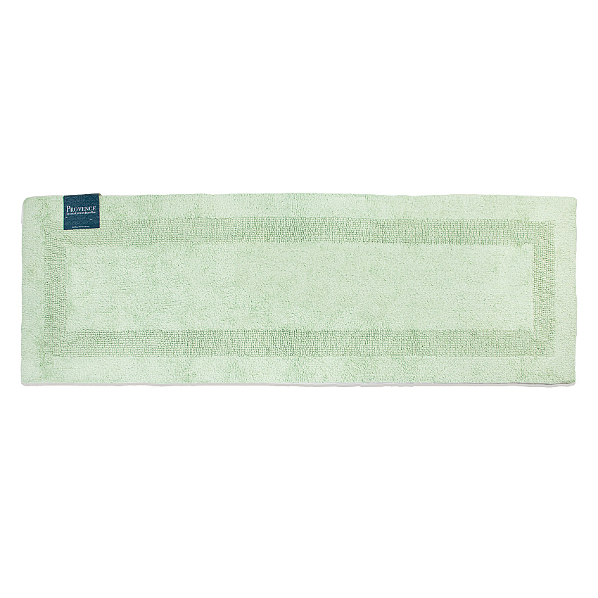 Provence Bath Rug 20x60 Green, Case Of 6 (PROV2060-GR-CS)