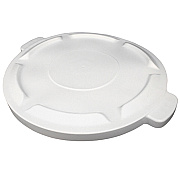 Lid Gator 32 Gallon White, Case Of 5 (GL320201)