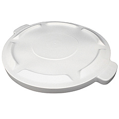 Lid Gator 32 Gallon White, Case Of 5 (GL320201)