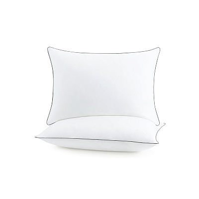 Host & Home 2 Pack Bed Pillow Queen 20x30, Pack Of 2 (P-HH-2PK-PIL-QN)