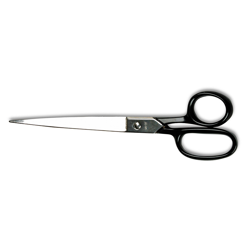 Clauss Hot Forged Carbon Steel Shears, 9" Long, 4.5" Cut Length, Straight Black Handle (ACM10252)