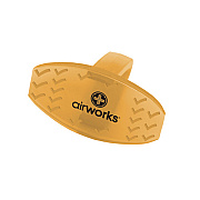 Airworks Bowl Clip, Lt. Orange, Citrus Grove, 12/bx, 6 Bxs/cs, Box Of 12 (AWBC231-BX)