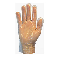 Safety Zone Microfiber Textured Strech Hybrid Gloves Clear Lrg - Case Of 1000 (GDSH-LG)