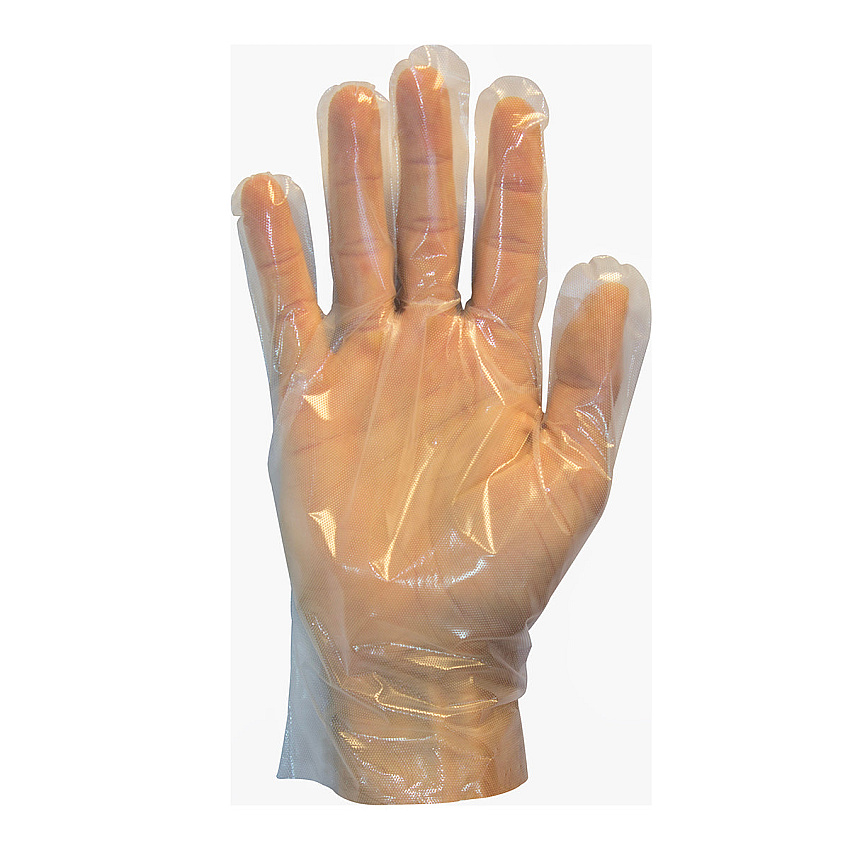 Safety Zone Microfiber Textured Strech Hybrid Gloves Clear Lrg - Case Of 1000 (GDSH-LG)