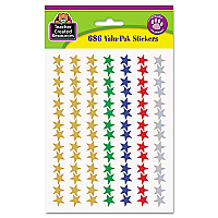 Teacher Created Resources Sticker Valu-Pak, Foil Stars, 686/Pack (TCR6644)