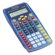 Texas Instruments TI-15 Explorer Elementary Calculator, 11-Digit LCD (TI15RTL)