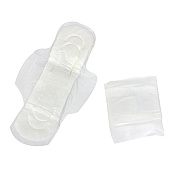 Long Super Maxi Pad, With Wings, Individually Wrapped, 12/pk, 24 Pks/cs, Case Of 288 (HS-1005/12)