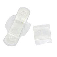 Long Super Maxi Pad, With Wings, Individually Wrapped, 12/pk, 24 Pks/cs, Case Of 288 (HS-1005/12)