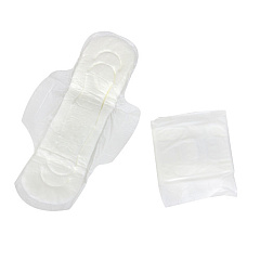 Long Super Maxi Pad, With Wings, Individually Wrapped, 12/pk, 24 Pks/cs, Case Of 288 (HS-1005/12)