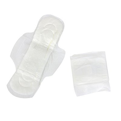 Long Super Maxi Pad, With Wings, Individually Wrapped, 12/pk, 24 Pks/cs, Case Of 288 (HS-1005/12)