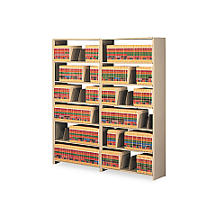 Tennsco Snap-Together Steel Seven-Shelf Closed Starter Set, 48w x 12d x 88h, Sand (TNN128848PCSD)