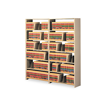 Tennsco Snap-Together Steel Seven-Shelf Closed Starter Set, 48w x 12d x 88h, Sand (TNN128848PCSD)