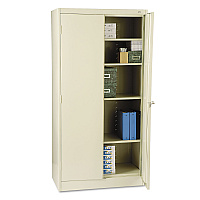 Tennsco 72" High Standard Cabinet (Unassembled), 36w x 18d x 72h, Putty (TNN1470PY)