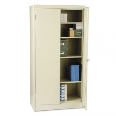 Tennsco 72" High Standard Cabinet (Unassembled), 36w x 18d x 72h, Putty (1470PY)