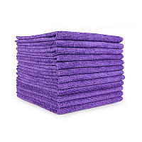 Smart Choice Microfiber Cloths 16x16 45gm Purple, Case Of 180 (M915101PU)