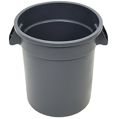 Container Gator 10 Gallon Gray, Case Of 6 (GC100103)