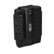 Tripp Lite Protect It! Surge Protector, 6 Rotatable Outlets, Direct-Plug In, 1500 Joules (SWIVEL6)