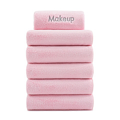 Bck2u Coral Fleece Makeup Fingertip 11x17 Pink, Case Of 72 (MU-FTPNK-CS)
