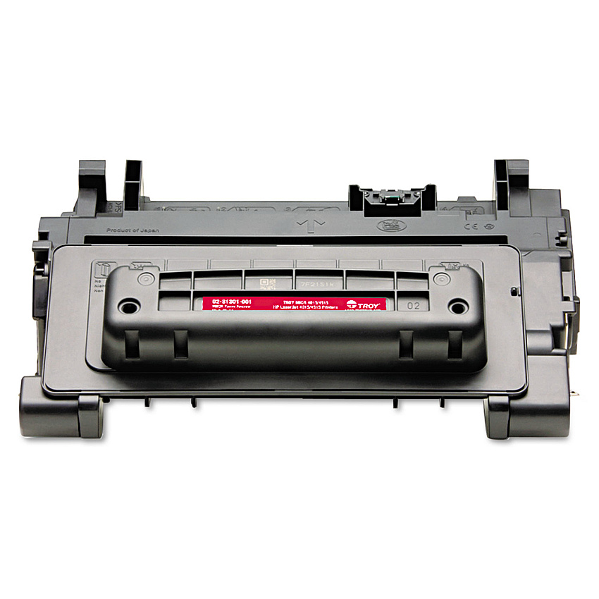 TROY 0281301001 64X High-Yield MICR Toner Secure, Alternative for HP CC364X, Black