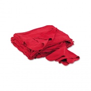 General Supply Red Shop Towels, Cloth, 14 x 15, 50/Pack (N900RST)