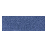 Sloppy Chef Accent Rug 20x60 Blue, 1 Each (PNP-JKT-20X60-BL)