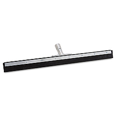 Unger AquaDozer Straight Floor Squeegee, 24" Wide Blade, 3" Handle (UNGFE600)