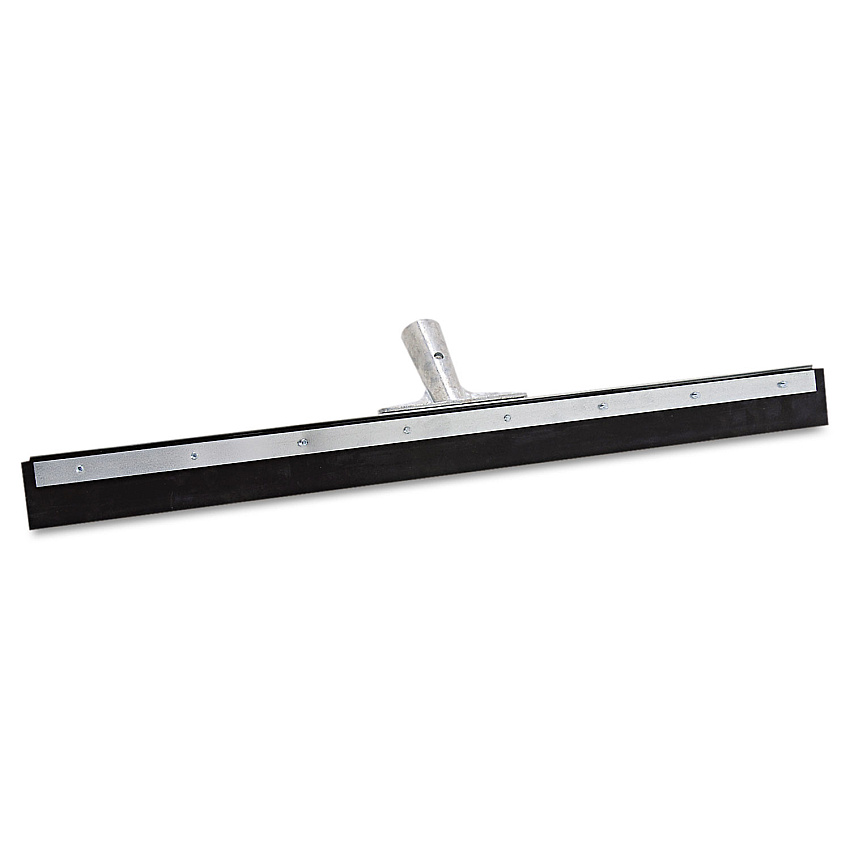 Unger AquaDozer Straight Floor Squeegee, 24" Wide Blade, 3" Handle (UNGFE600)