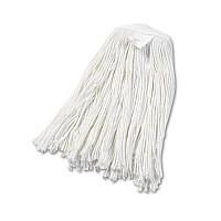 Boardwalk Cut-End Wet Mop Head, Rayon, No. 20, White (BWK2020REA)