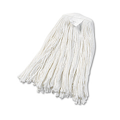 Boardwalk Cut-End Wet Mop Head, Rayon, No. 20, White (BWK2020REA)