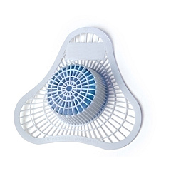 Health Gards Urinal Screen W/non-para Block, Blue, Citrus, 12/cs, Pack Of 12 (01905)