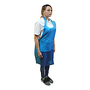 1 Mil Polyethylene Apron 28x46 Blue, Case Of 1000 (MDP-46B-S)