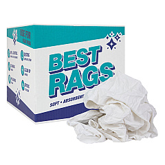 R-w39 Sheet Reclaimed Rags White 10lb Box (R1-W39-10)