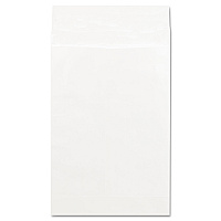 Universal Deluxe Tyvek Expansion Envelopes, Open-End, 2" Capacity, #15 1/2, Square Flap, Self-Adhesive Closure, 12 x 16, White, 100/Box (UNV19001)