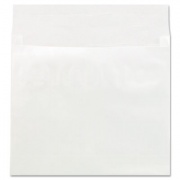Universal Deluxe Tyvek Expansion Envelopes, Open-Side, 4" Capacity, #15 1/2, Square Flap, Self-Adhesive Closure, 12 x 16, White, 50/CT (19004)